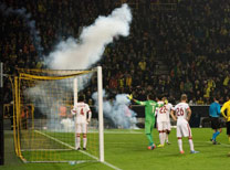 Şampiyonlar Ligi'nde Borussia Dortmund, Galatasaray'ı konuk etti. İşte maçtan kareler...