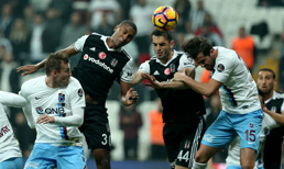 Beşiktaş - Trabzonspor foto galeri