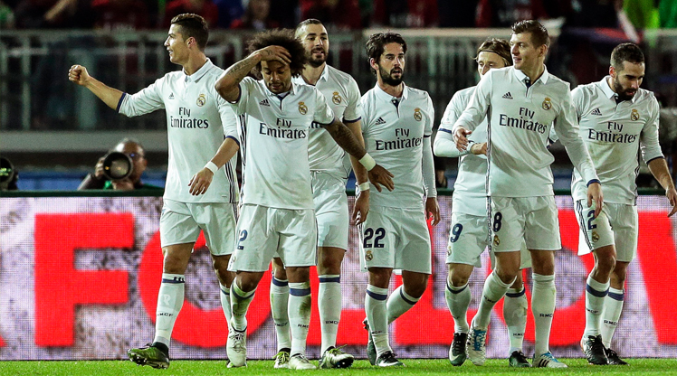 Real Madrid-Kashima Antlers foto galerisi