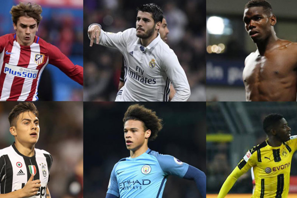 İşte 2016'da yıldızı parlayan futbolcular