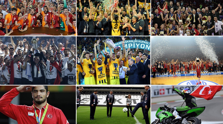 Türk sporunda 2016 nasıl geçti