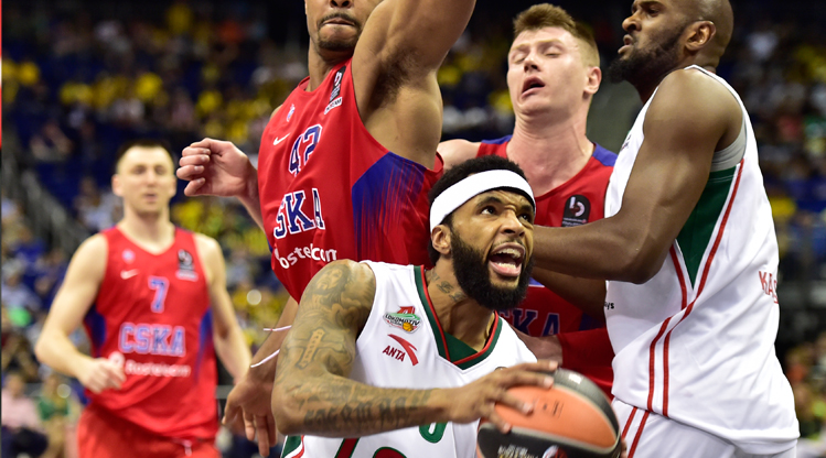 CSKA Moskova-Lokomotiv Kuban foto galerisi