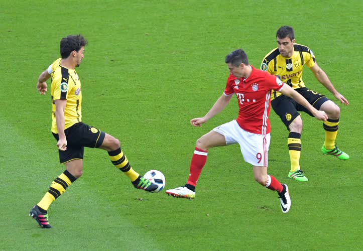 Bayern Münih - Borussia Dortmund foto galerisi