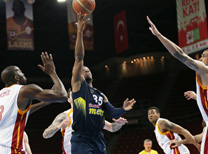Galatasaray Odeabank - Fenerbahçe foto galeri