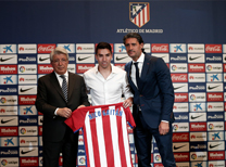 Atletico Madrid Gaitan'ı tanıttı