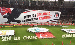 Beşiktaş - Galatasaray foto galeri