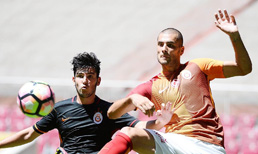 Galatasaray'dan farklı prova