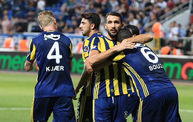 Kasımpaşa - Fenerbahçe foto galerisi