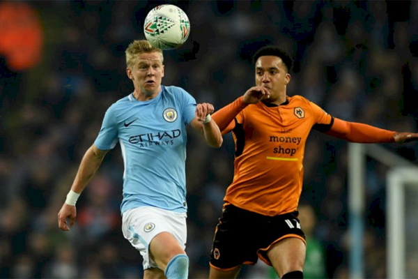 Manchester City bu sezon ilk kez İngiltere Lig Kupası'ndaki Wolverhampton maçında gol atamadı. 
