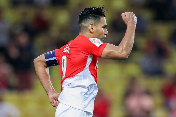 Monaco'nun yıldız golcüsü Radamel Falcao, hafta içinde oynanacak Beşiktaş maçında forma giyemeyebilir.
