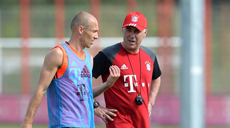 Robben'den Ancelotti eleştirisi!