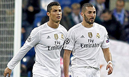 Real Madrid'de gol krizi