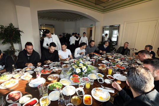 Fenerbahçe kahvaltıda buluştu