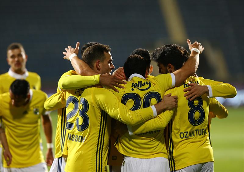 Osmanlıspor-Fenerbahçe foto galerisi