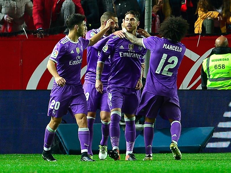 Real Madrid, Avrupa'nın 5 büyük ligindeki takımlar arasında, 40 resmi maçlık yenilmezlik serisine imza atan 4. kulüp oldu.