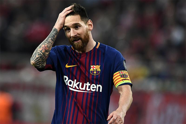 Barcelona'nın Sevilla'yı 2-1 mağlup ettiği karşılaşma Lionel Messi açısından çok ayrı bir önem taşıyordu. 

