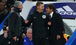 Conte ile Mourinho yine kapıştı