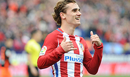 Atletico Madrid'in Fransız yıldızı Antoine Griezmann'dan Manchester United ve Chelsea'ye kötü haber.