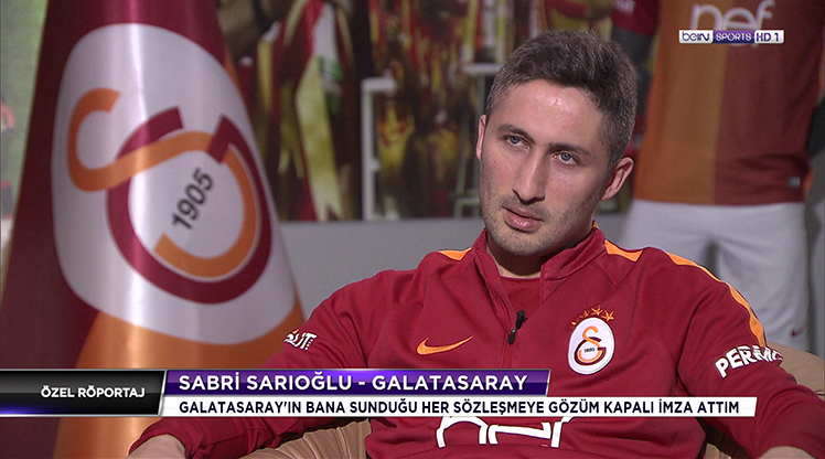 Sabri'nin Galatasaray'da birlikte oynadığı en iyi 11