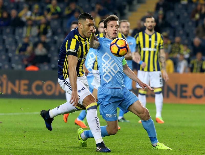 Fenerbahçe-Osmanlıspor foto galeri