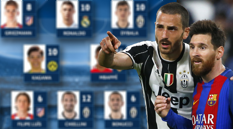 Devler Ligi'ne Juventus damgası!
