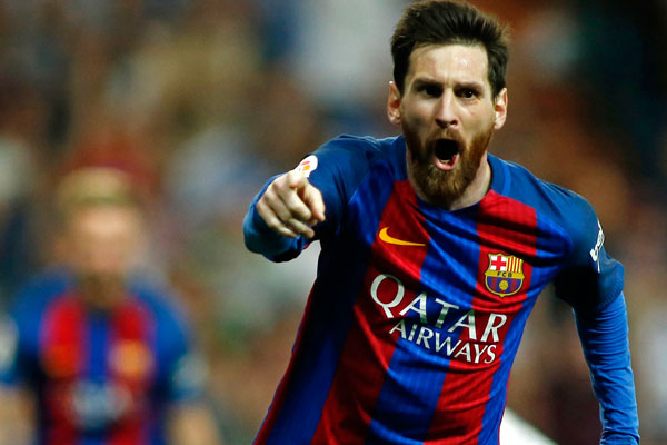 Messi'nin performansı sosyal medyayı salladı