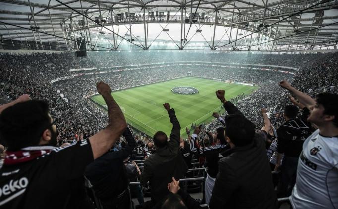 Kartal Vodafone Arena'da çoşuyor