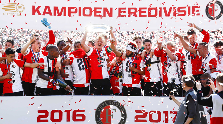 Kuyt Feyenoord'u şampiyon yaptı!