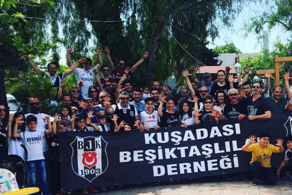 Kuşadası Beşiktaşlılar Derneği yönetici ve üyelerinin aileleri ile birlikte sabah kahvaltısında buluştular.