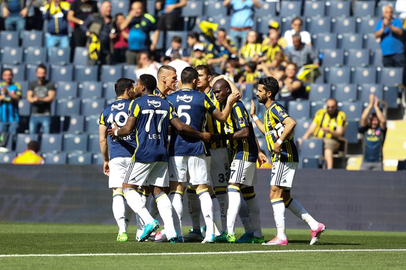 İşte F.Bahçeli futbolcuların piyasa değerleri!