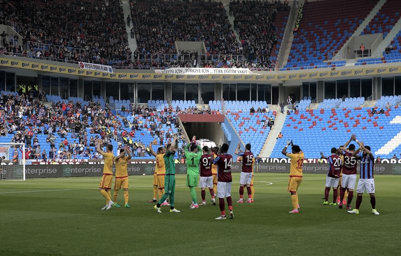 Trabzonspor-Kayserispor foto galerisi