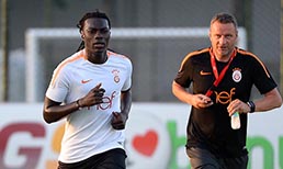 Gomis ilk idmanına çıktı