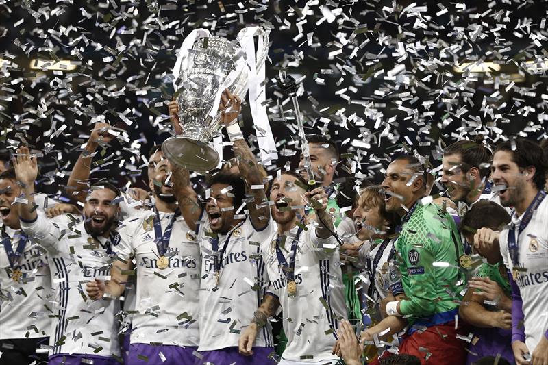 Real Madrid tarih yazdı!