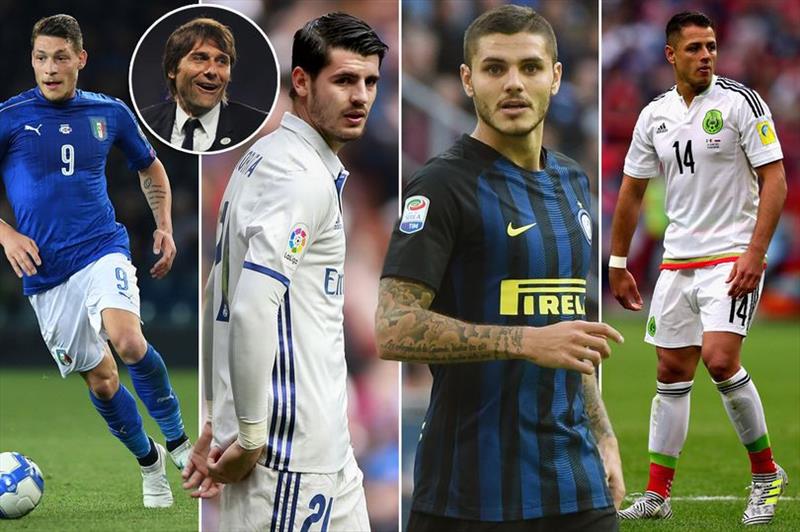 İşte Conte'nin golcü adayları!