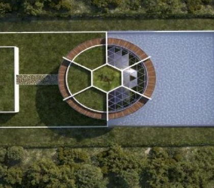 Messi'nin yeni evi göz kamaştırıyor