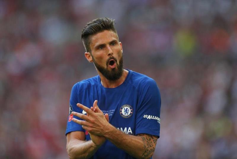Giroud West Ham yolcusu