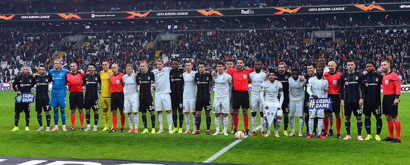 Beşiktaş-Genk foto galerisi