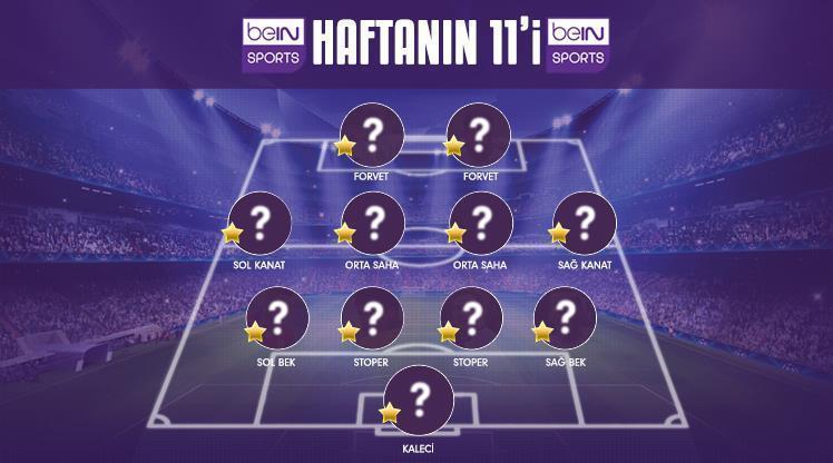 İşte 10. haftanın en iyi 11'i!