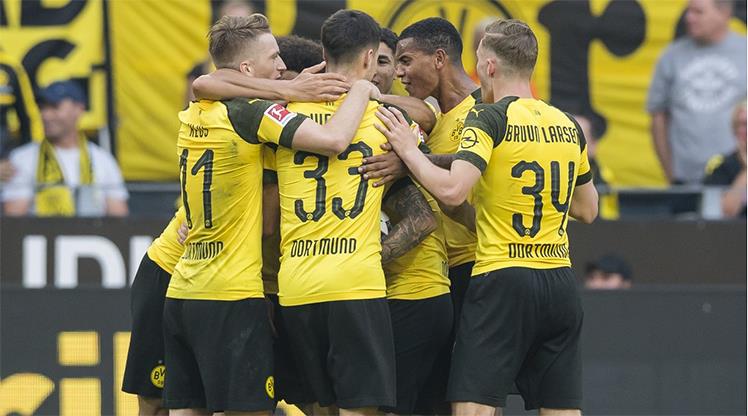 Arsenal'den Dortmund'a 3. baskın!