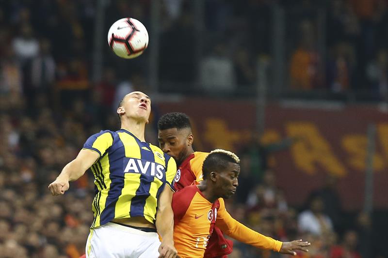 Galatasaray-Fenerbahçe foto galerisi
