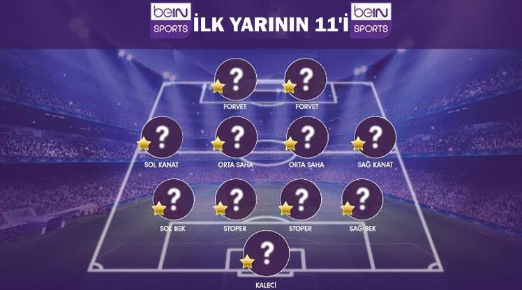 İşte sizin seçimlerinizle ilk yarının altın 11'i