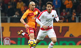 Galatasaray - Antalyaspor foto galeri