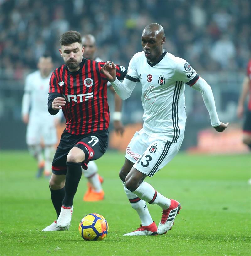 Beşiktaş - Gençlerbirlği foto galerisi