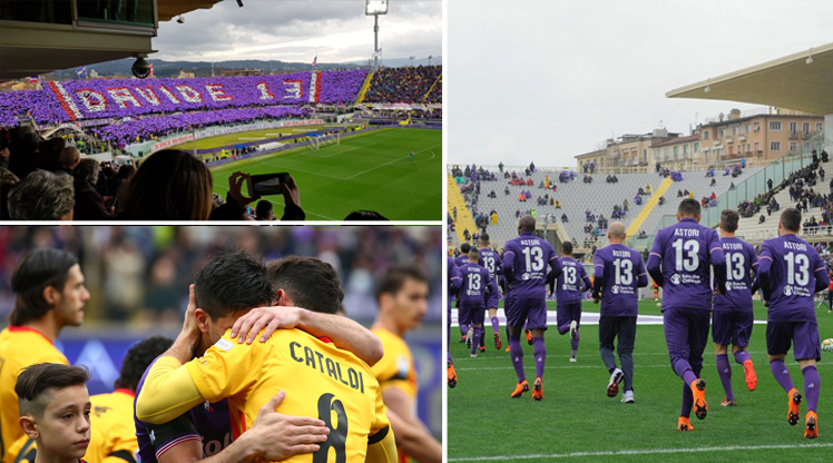 Fiorentina Astori'ye böyle veda etti