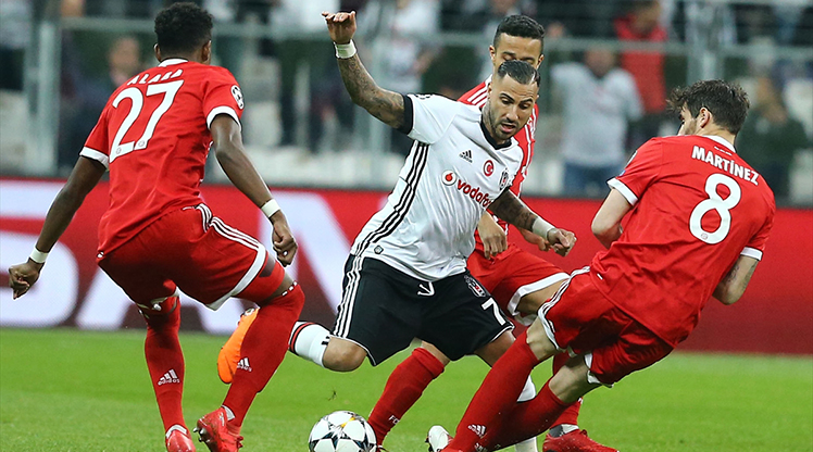 Beşiktaş - Bayern Munih foto galerisi