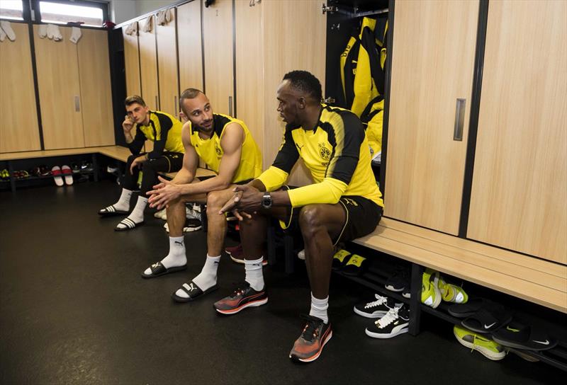 Bolt hayallerine kavuştu