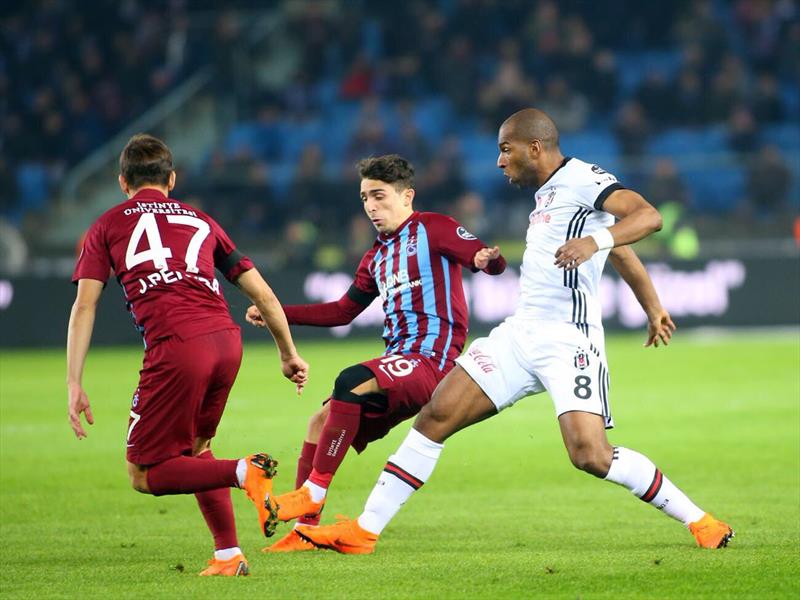 Trabzonspor - Beşiktaş foto galerisi