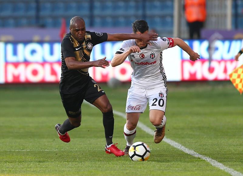 Osmanlıspor - Beşiktaş foto galerisi