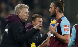 Premier Lig ekiplerinden West Ham'da olay var.
