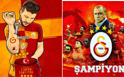 Sosyal medyada Şampiyon var!